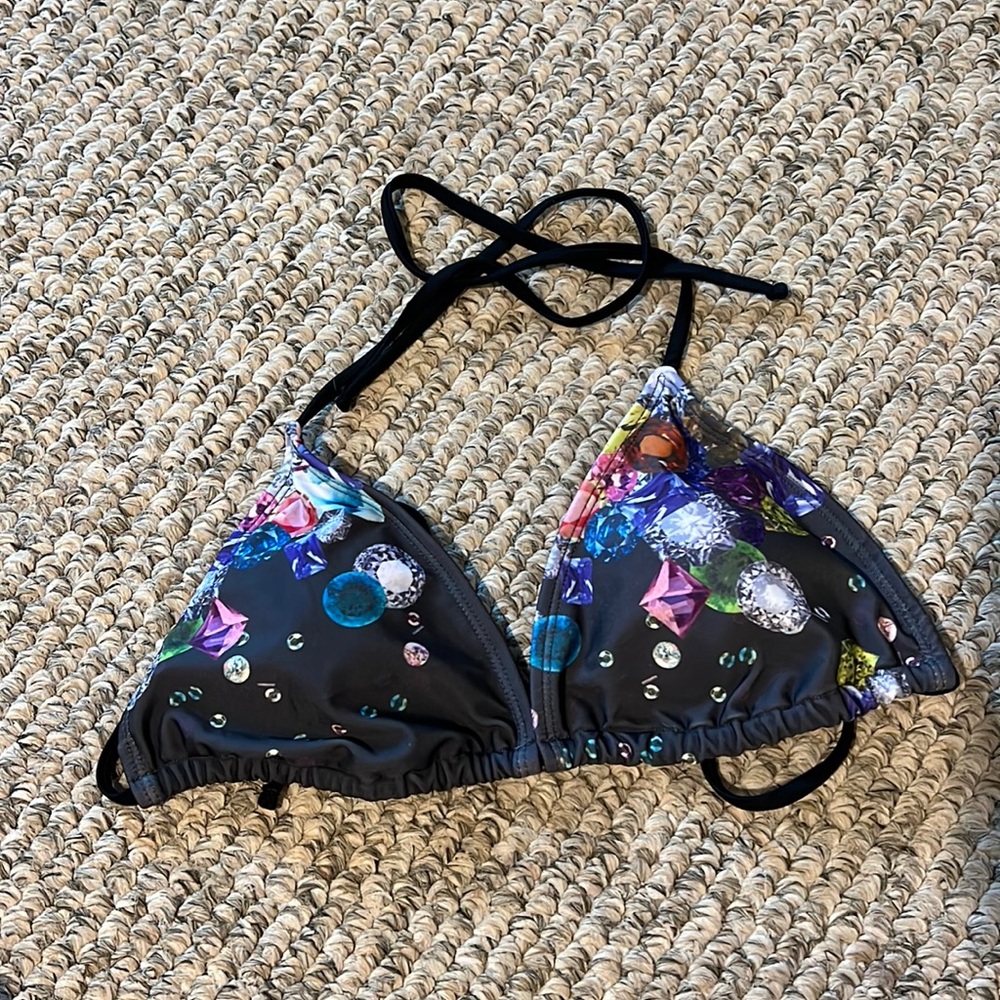 Gem bikini top NWOT